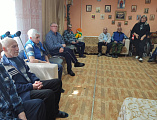 В Пасхальные дни посетили Дом-интернат для престарелых и инвалидов
