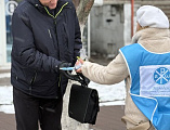 Миссионерскую акцию «Мандарин» провела молодежь Александровск-Грушевского благочиния