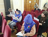 Настоятель храма великомученика Пантелеимона г. Гуково встретился с православной молодежью города