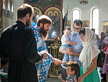 В Покровском кафедральном соборе совершен молебен на начало нового учебного года