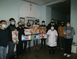 В Донецком благочинии прошла акция «За жизнь»