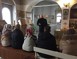В храме в честь Донской иконы Божией Матери г. Новошахтинска проходят беседы, посвященные изучению Евангелия и святоотеческих ученийс