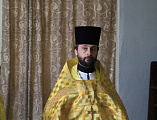 В день престольного праздника Преосвященнейший епископ Симон совершил Божественную литургию в храме святого равноапостольного князя Владимира города Шахты