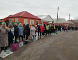 В Свято-Андреевском храме г. Миллерово молитвенно отметили Крещение Господне