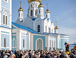 На Соборной площади города Шахты прошли народные гуляния, посвященные Масленице