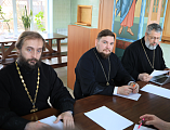 Состоялось заседание Епархиальной Комиссии по оказанию помощи вынужденным переселенцам с Юго-Востока Украины