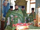 В храме Вознесения Господня г. Шахты прошло соборное богослужение духовенства Александровск-Грушевского округа