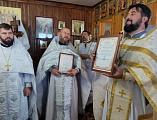 Престольный праздник в казачьем хуторе Пономарев