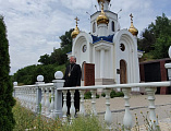 Епископ Шахтинский и Миллеровский Симон совершил заупокойную литию на кладбище поселка Каменоломни