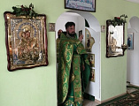 В Свято-Троицком храме сл. Криворожье отметили престольный праздник