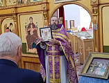 Благотворительный дар храму Успения Пресвятой Богородицы села Алексеевка