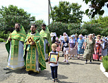 В храме святой благоверной княгини Анны Кашинской в мкр. Заводской г. Каменск-Шахтинский отметили престольный праздник