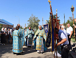 Главный праздник Донского храма прошел в Новошахтинске   