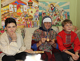 Сестры Марфо-Мариинского Сестричества храма Архистратига Михаила пос. Каменоломни совместно с активом православного молодежного семейного клуба «Верность» провели «Казачьи посиделки»