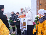 170-летие храма отметил приход Покрова Пресвятой Богородицы слободы Никольской Миллеровского района
