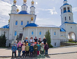 Хорошая традиция – на светлой седмице приводить детей в храм