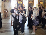В День солидарности в борьбе с терроризмом в Покровском соборе почтили память жертв Беслана  
