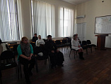 В Администрации Красносулинского городского поселения состоялось собрание некоммерческих организаций, в котором принял участие священник храма святого благоверного князя Александра Невского г. Красный Сулин иерей Сергий Столяров