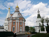 Состоялась паломническая поездка по святым местам России. Оптина Пустынь—Москва—Задонск