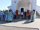 Главный праздник Донского храма прошел в Новошахтинске   