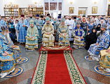 В Луганске Преосвященнейший епископ Симон принял участие в торжествах в честь 120-летия явления Пресвятой Богородицы