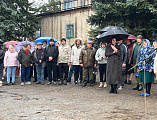 Преосвященнейший епископ Симон принял участие в открытии памятника в честь казаков Фёдора Подтелкова и Михаила Кривошлыкова в селе Верхнесвечниково Кашарского района