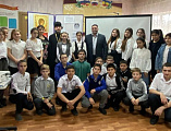 Межрелигиозная встреча в школе хутора Усьман