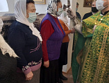 В храме блаженной Ксении Петербургской пос. Садовый отметили престольный праздник