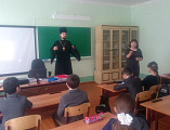 Миссионерская служение среди учащихся проводит в г. Шахты председатель Миссионерского отдела