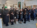 В день геноцида казачества в храме Архистратига Михаила совершена панихида