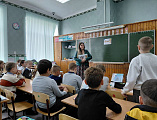 В школе №3 прошли духовно-просветительские встречи о пасхальных праздниках