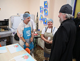 Епископ Шахтинский и Миллеровский Симон посетил Добро.Центр АНО «Финист» в Шахтах