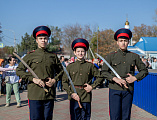 Покровский кафедральный собор отметил престольный праздник