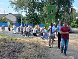 Престольный праздник в слободе Красюковской