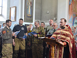 В Свято-Покровский храм г. Каменск-Шахтинский прибыл крестный ход с чудотворной Табынской иконой Божией матери