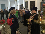 В Успенском храме станицы Калитвенской состоялось торжественное принятие казачьей присяги
