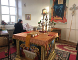 По благословению Преосвященнейшего Симона, епископа Шахтинского и Миллеровского, благочинный приходов Тарасовского округа иерей Владимир Татаркин с рабочим визитом посетил приходы, входящие в Тарасовский благочиннический округ