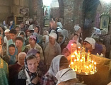 Престольный праздник отметили прихожане Иоанно-Кронштадтского епархиального подворья г. Шахты