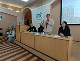 Институт сферы обслуживания и предпринимательства города Шахты посетил эксперт Синодального отдела по делам молодежи
