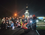 Панихида в Международный день памяти погибших мотоциклистов в поселке Каменоломни 