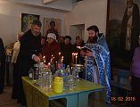 В храме в честь образа Пресвятой Богородицы "Взыскание погибших" хутора Сидорово-Кадамовский молитвенно отметили престольный праздник