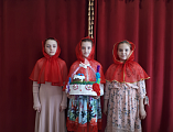 В воскресной школе «Красное солнышко» при храме Иоанна Предтечи станицы Боковской состоялся пасхальный концерт