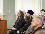 В Центральной библиотеке им. Пушкина г. Шахты состоялся вечер духовной музыки и поэзии «Душа с душою говорит...»