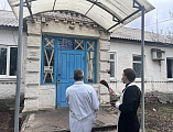 Настоятель Успенского подворья освятил противотуберкулёзный диспансер в день памяти святителя Луки Крымского