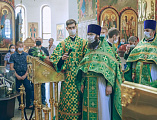 Шахтинская епархия молитвенно отметила 6-летнюю годовщину епископской хиротонии своего правящего архиерея