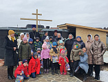 В храме святого праведного Иоанна Кронштадтского города Шахты в детской воскресной школе состоялся праздничный концерт