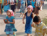 Крестный ход и водосвятный молебен в селе Первомайское