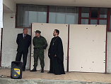 Настоятель храма в честь Рождества Христова станицы Митякинской иерей Антоний Можаев принял участие в праздновании дня станицы
