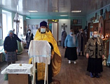 В День интронизации святейшего Патриарха Московского и всея Руси Кирилла в городских храмах Александровск-Грушевского благочиния прошли молебные пения о здравии Святейшего Патриарха