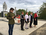 В станице Калитвенской состоялась акция «Свеча Памяти», посвященная Дню Великой Победы